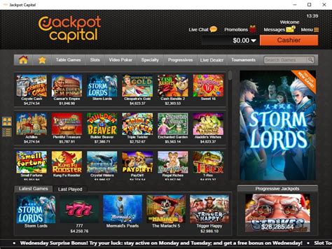 Jackpot capital casino app